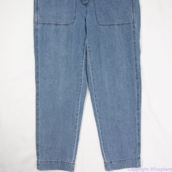 Madewell Denim Relaxed Coverall Jumpsuit in Glenroy Wash, NWT, size S - Picture 14 of 16